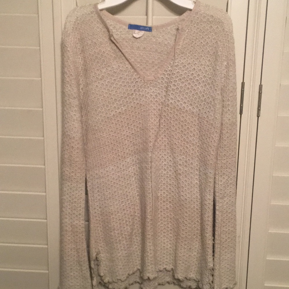 Delia’s sweater